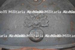 Casque Adrian modèle 1915 d’infanterie. Model 1915 Adrian infantry helmet. — photo 3