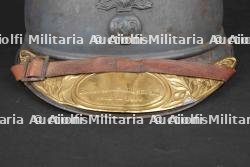 Casque Adrian modèle 1915 d’infanterie. Model 1915 Adrian infantry helmet. — photo 4