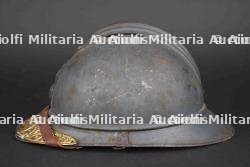 Casque Adrian modèle 1915 d’infanterie. Model 1915 Adrian infantry helmet. — photo 6