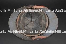 Casque Adrian modèle 1915 d’infanterie. Model 1915 Adrian infantry helmet. — miniature 10