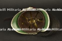 Casque de gendarme à pied, modèle 1912. Model 1912 foot gendarme helmet. — miniature 3