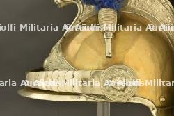 Casque de gendarme à pied, modèle 1912. Model 1912 foot gendarme helmet. — photo 11