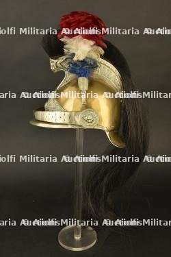 Casque de gendarme à pied, modèle 1912. Model 1912 foot gendarme helmet. — photo 13