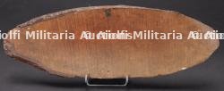 Peinture sur bois de la Première Guerre mondiale. First World War painting on wood. — miniature 3