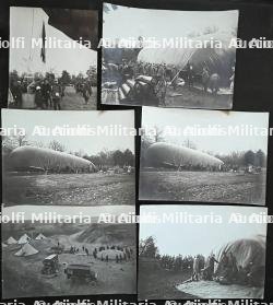 FRANCE 1914 1918 AEROSTATION FRANCE 1914–1918 BALLOONING — miniature 8