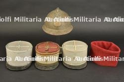 Ensemble de képis. Assortment of kepis. — photo 1