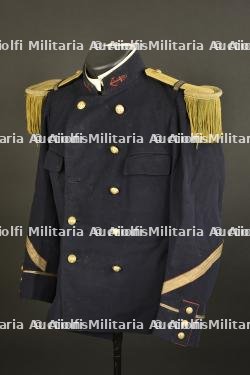 Paletot de marsouin. Colonial infantry greatcoat.