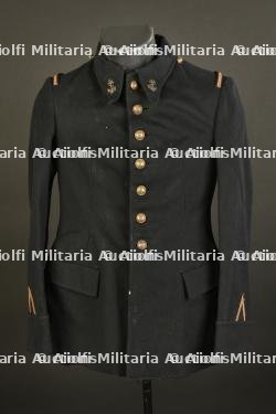 Pelisse sous-officier infanterie coloniale. Colonial infantry NCO overcoat.