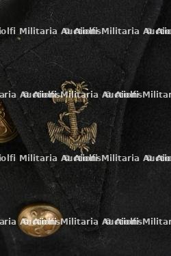 Pelisse sous-officier infanterie coloniale. Colonial infantry NCO overcoat. — miniature 4