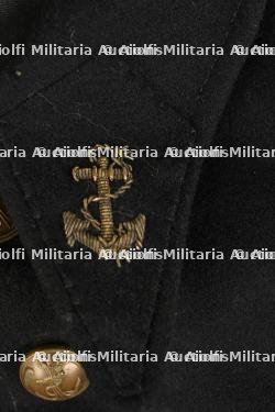 Pelisse sous-officier infanterie coloniale. Colonial infantry NCO overcoat. — miniature 5