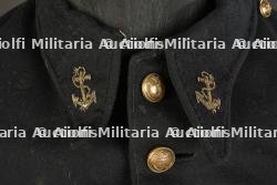 Pelisse sous-officier infanterie coloniale. Colonial infantry NCO overcoat. — miniature 6