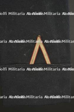 Pelisse sous-officier infanterie coloniale. Colonial infantry NCO overcoat. — miniature 7
