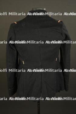 Pelisse sous-officier infanterie coloniale. Colonial infantry NCO overcoat. — photo 9