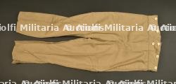 Culotte 21e RIC. 21st Colonial Infantry Regiment breeches.