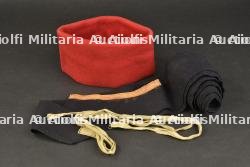Ensemble d'équipements zouaves. Zouave equipment set.