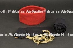 Ensemble d'équipements zouaves. Zouave equipment set. — miniature 4