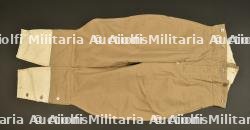 Pantalon culotte troupes d'Afrique. African troops breeches.
