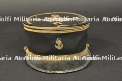 Képi de lieutenant artillerie coloniale. Colonial artillery lieutenant’s kepi.
