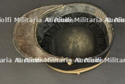 Képi de lieutenant artillerie coloniale. Colonial artillery lieutenant’s kepi. — miniature 2