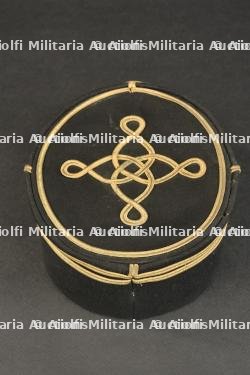 Képi de lieutenant artillerie coloniale. Colonial artillery lieutenant’s kepi. — miniature 5