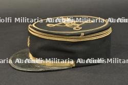 Képi de lieutenant artillerie coloniale. Colonial artillery lieutenant’s kepi. — miniature 6