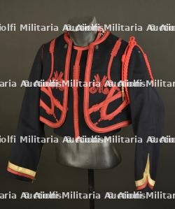 Gilet boléro du 8e zouaves. 8th Zouaves bolero and waistcoat.