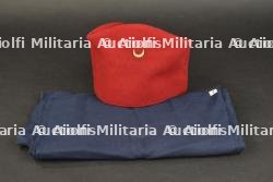 Ensemble d'équipements zouaves. Zouave equipment set.