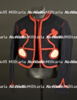 Veste et gilet 2e zouaves. 2nd Zouaves jacket and waistcoat.