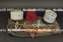 Ensemble saharien. Saharan uniform set.