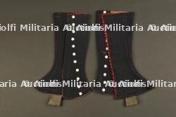 Guêtres de zouaves. Zouave gaiters.