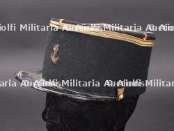 Képi de Lieutenant des troupes coloniales. Colonial troops lieutenant’s kepi.