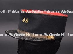 Képi troupe français. French enlisted kepi.