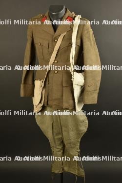 Tenue Artillerie 30e RAC. 30th Field Artillery Regiment uniform.