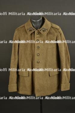 Vareuse 1938 57e RI. 1938 tunic, 57th Infantry Regiment.