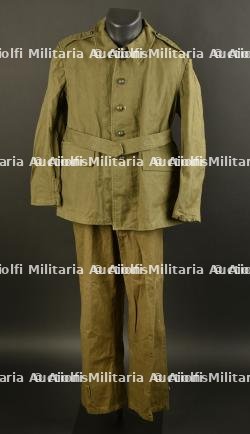 Ensemble bourgeron. Fatigue uniform set.