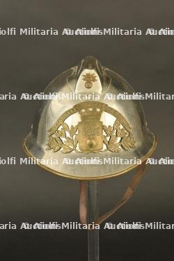 Casque pompier 1933. 1933 firefighter helmet.
