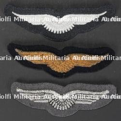 Ailes de pilote français. French pilot wings.