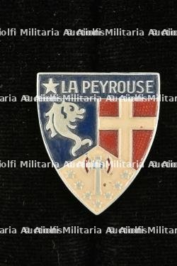 Insigne du centre de jeunesse La Peyrouse. La Peyrouse youth centre badge.
