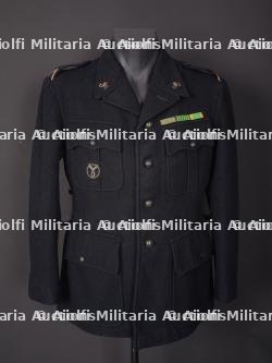 Vareuse de la Milice Française.
