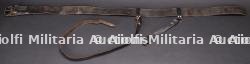 Ceinturon de la Milice Française.