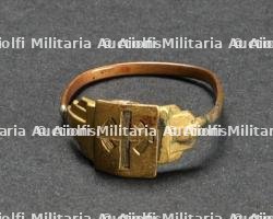 Bague de propagande PPF. PPF propaganda ring.