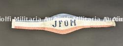 Brassard des jeunesses de France et d'Outre Mer. Youth of France and Overseas Territories armband.