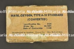 Boite de masque à oxygène A-10. — photo 2