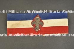 Brassard Action Française bureau directorial. Action Française executive office armband.