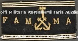 Brassard FAMMAC. FAMMAC armband.
