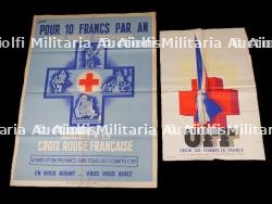 Deux affiches. Two posters.