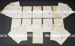 Correspondance prison de Fresnes. Fresnes prison correspondence.