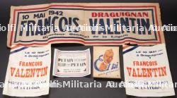 Lot d’affiches LFC. LFC poster collection.