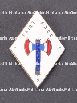 Insigne du Service d'ordre du Légionnaire. Legionnaire Order Service badge.