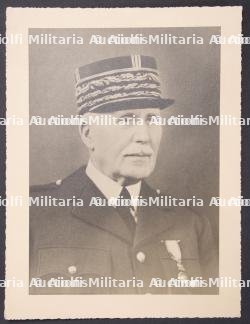 Maréchal Pétain. Marshal Pétain.